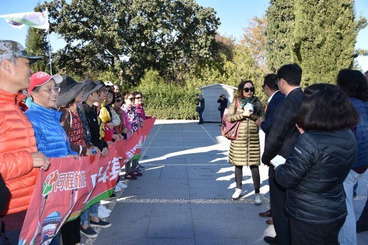 Çin vatandaşlarından Çanakkale’ye kültür gezisi G4