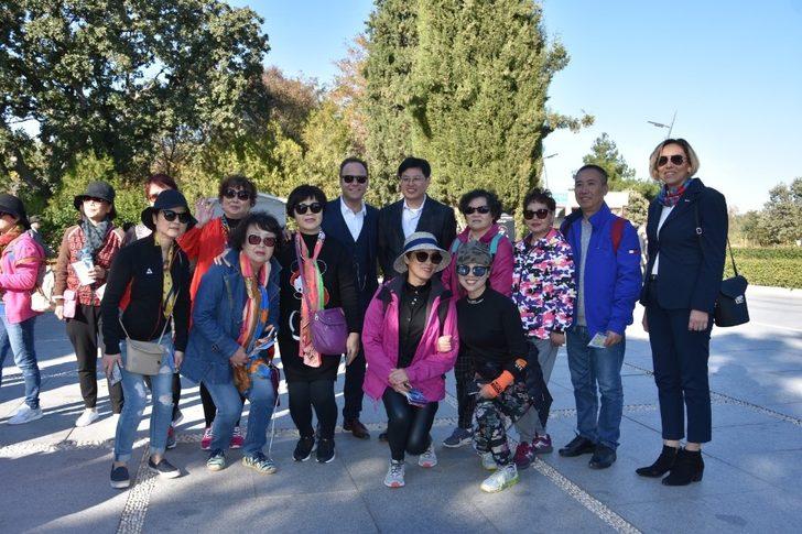 Çin vatandaşlarından Çanakkale’ye kültür gezisi G5