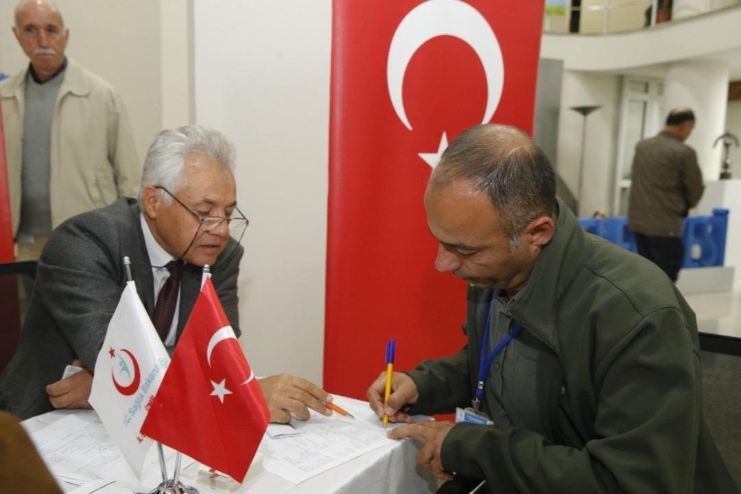 Konak&rsquo;ta Organ Bağışı Haftasında &ouml;rnek kampanya