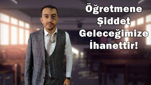 Yozgat’ta iki öğretmen meslektaşlarının gördüğü şiddete ‘hayır’ demek için kısa film çekti