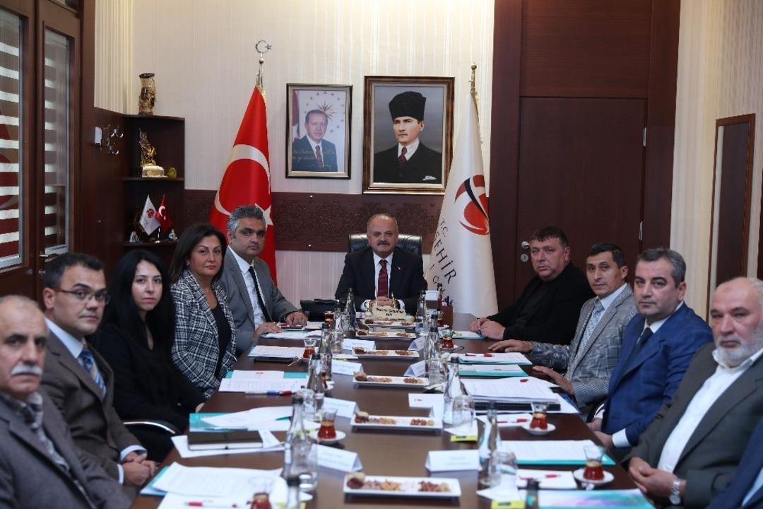 Beylikova Tarıma Dayalı OSB M&uuml;teşebbis Heyet toplantısı yapıldı