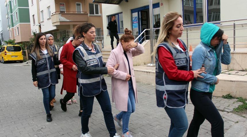 Villadaki fuhuş parolası çözüldü: Tekstil firmamıza yeni kumaşlarımız gelmiştir