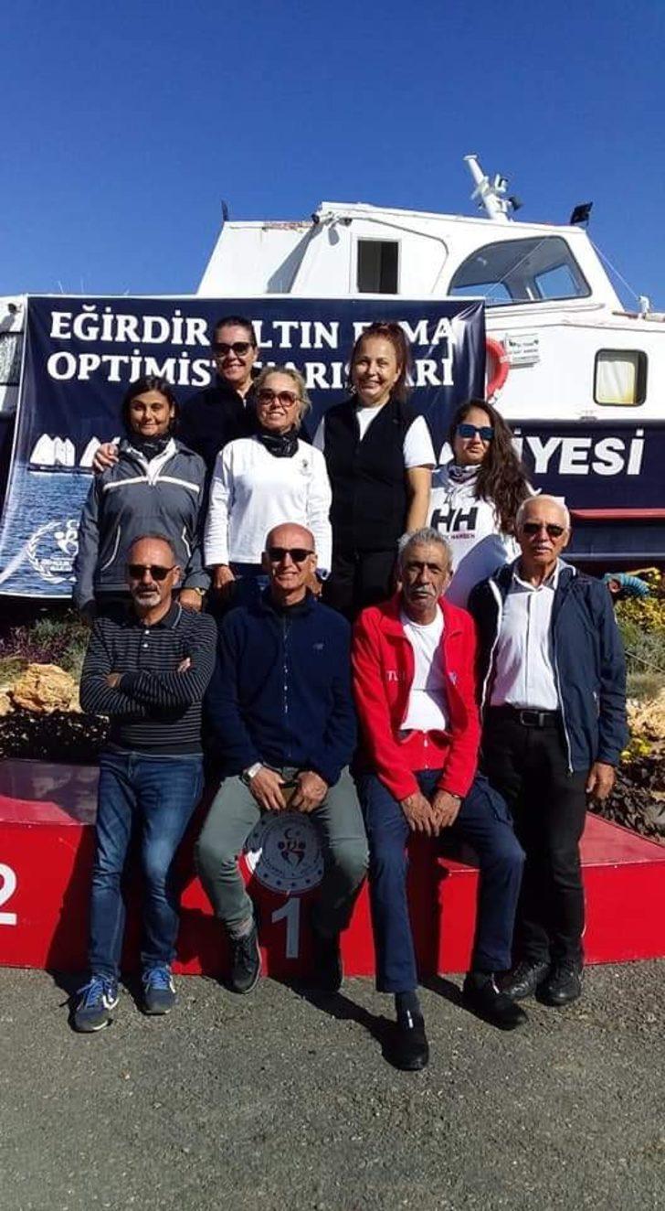 Eğirdir’deki 4.Altın Elma Optimist Yelken Yarışları ödül töreni ile tamamlandı G4