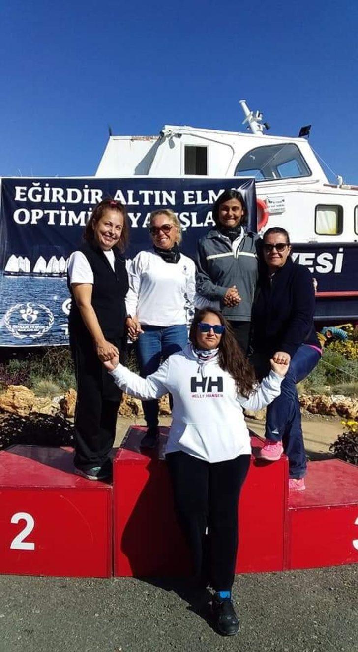 Eğirdir’deki 4.Altın Elma Optimist Yelken Yarışları ödül töreni ile tamamlandı G5
