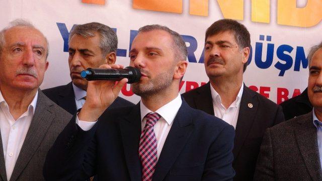 AK Parti Genel Başkan Yardımcısı Kandemir’den Nusaybin’e ziyaret