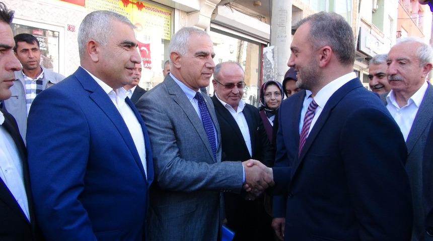 AK Parti Genel Başkan Yardımcısı Kandemir’den Nusaybin’e ziyaret