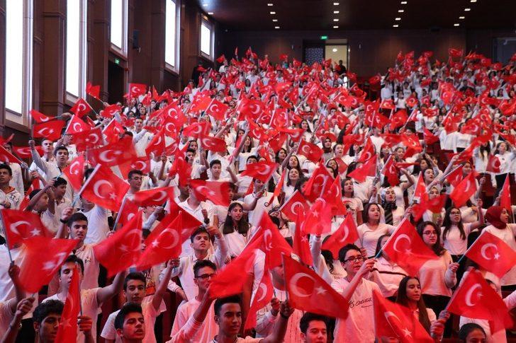 Barış Pınarı’na destek için bin 270 kişilik koro G2