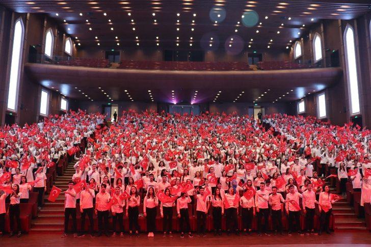 Barış Pınarı’na destek için bin 270 kişilik koro G3