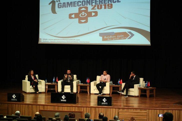 1. Uluslararası Oyun Kongresi HKÜ’de düzenlendi G1