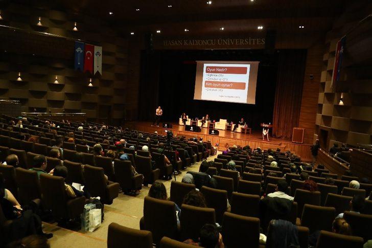 1. Uluslararası Oyun Kongresi HKÜ’de düzenlendi G3