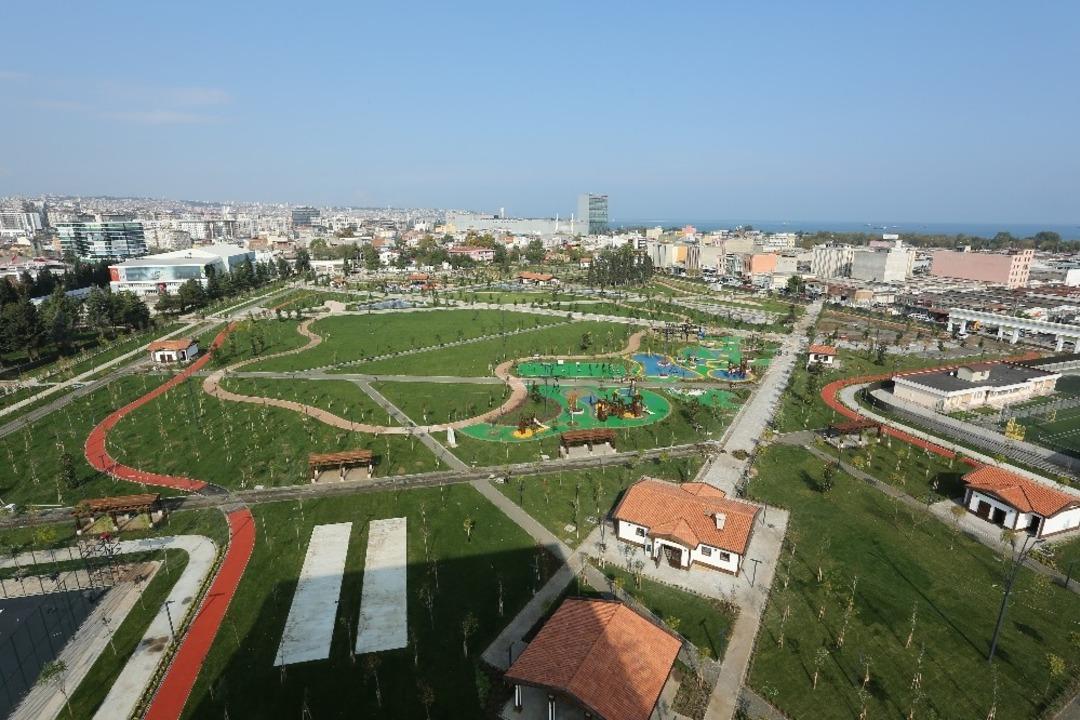 Samsun Millet Bah&ccedil;esi&rsquo;nde sona geliniyor