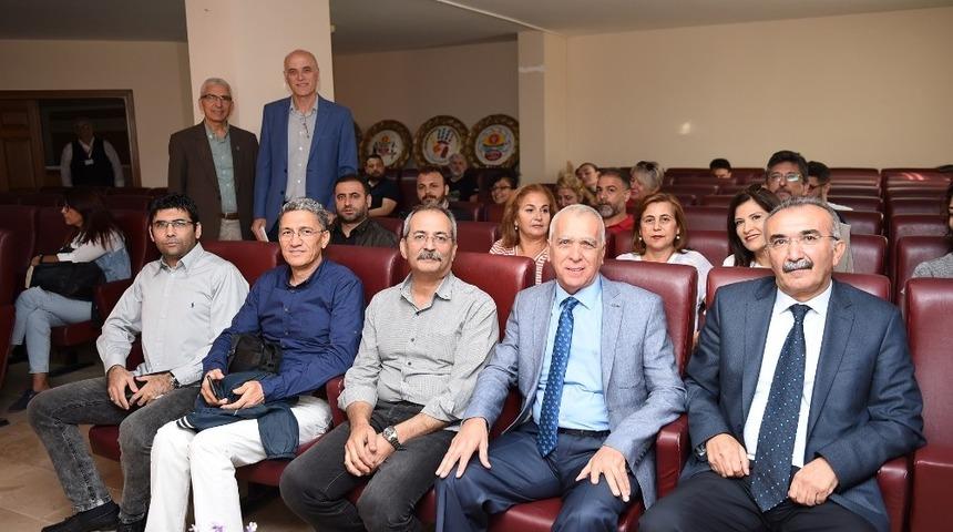 Tarsus&rsquo;ta &rsquo;turizm g&ouml;n&uuml;ll&uuml;leri&rsquo; eğitimi