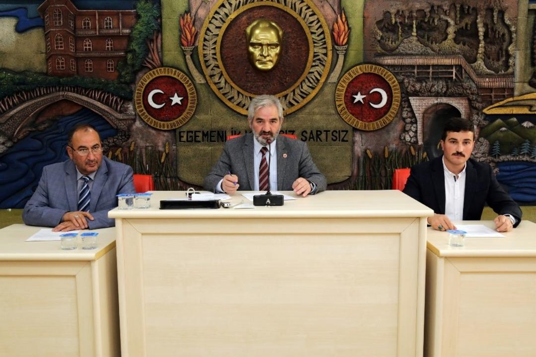 G&uuml;m&uuml;şhane İl Genel Meclisi&rsquo;nin b&uuml;t&ccedil;e maratonu başladı