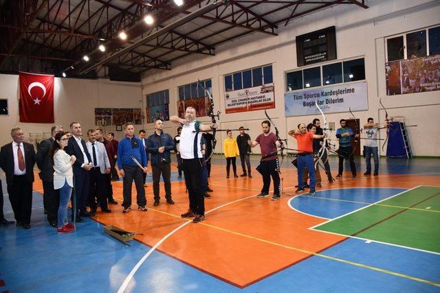Olimpik okçuluk kursu kayıtları başladı 1