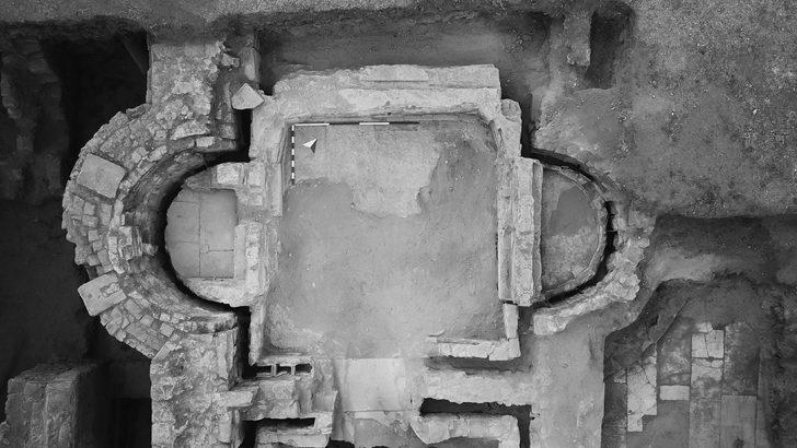 Metropolis kazılarında gelişmiş mühendisliğe sahip yapı bulundu G2