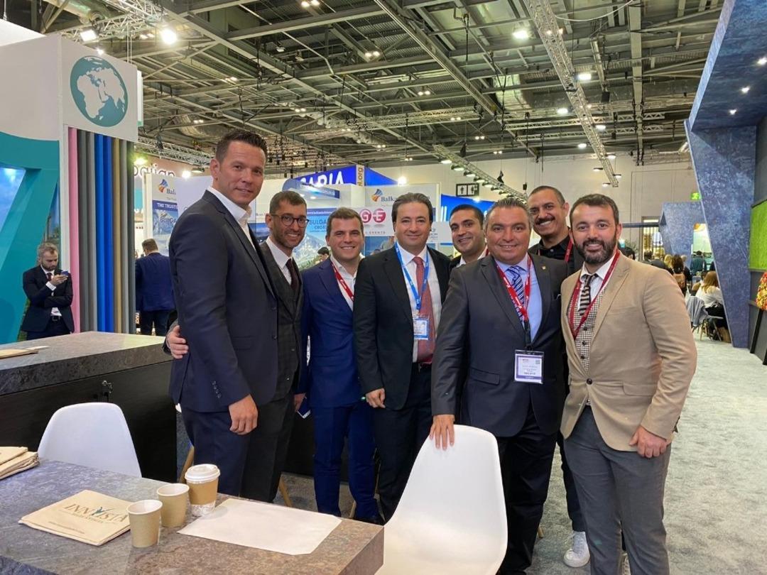 Antalyalı turizmciler  Londra Turizm Fuarı&rsquo;nda buluştu