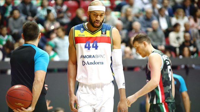 Merkezefendi Belediyespor, Jerome Jordan'ı transfer etti