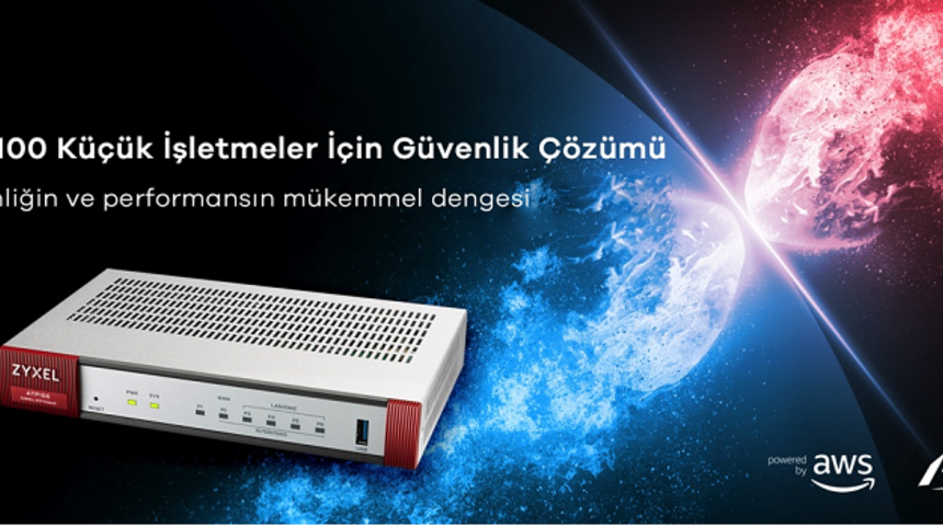 Zyxel'den yeni nesil güvenlik duvarı: ATP100