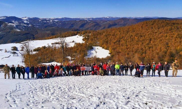 Ordulu dağcılar hız kesmiyor G1