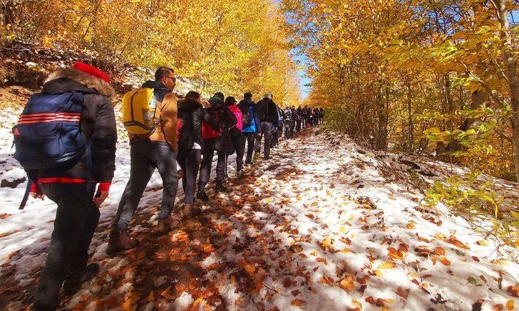 Ordulu dağcılar hız kesmiyor G2