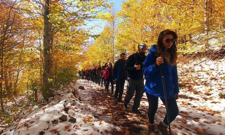 Ordulu dağcılar hız kesmiyor G3