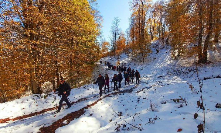 Ordulu dağcılar hız kesmiyor G4