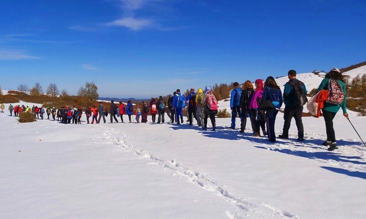 Ordulu dağcılar hız kesmiyor G5