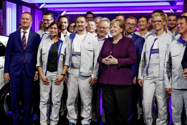 Volkswagen’in elektrikli modeli ID.3’ün üretimi başladı G2