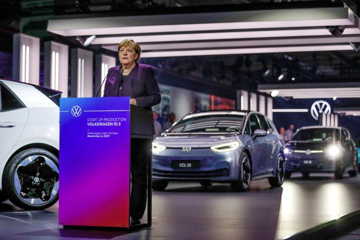 Volkswagen’in elektrikli modeli ID.3’ün üretimi başladı G4