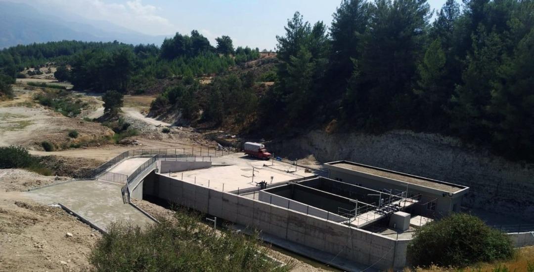 Atık su arıtma tesisi hizmete girdi