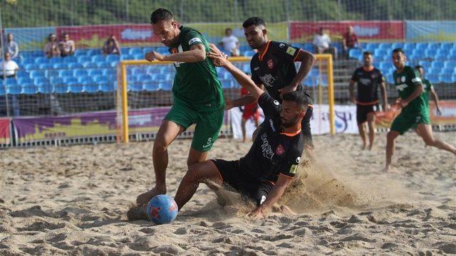 TFF Plaj Futbolu’nda şampiyon Alanya Belediyespor