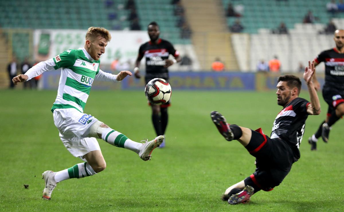 Bursaspor - Balıkesirspor: 0-0