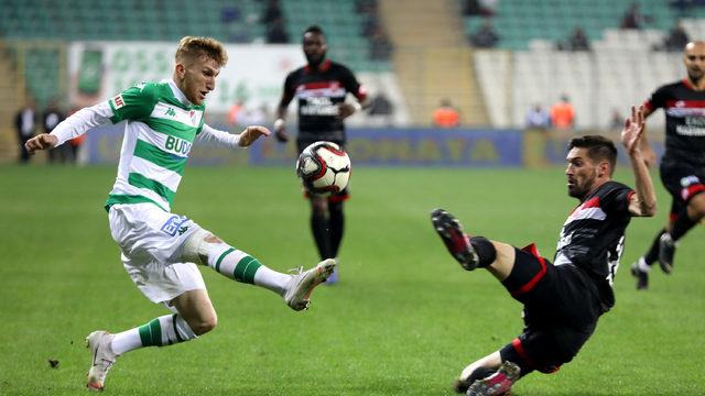 Bursaspor - Balıkesirspor: 0-0