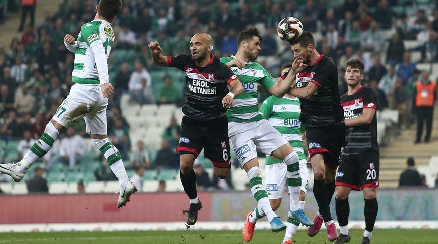 Bursaspor 0 - 0 Balıkesirspor
