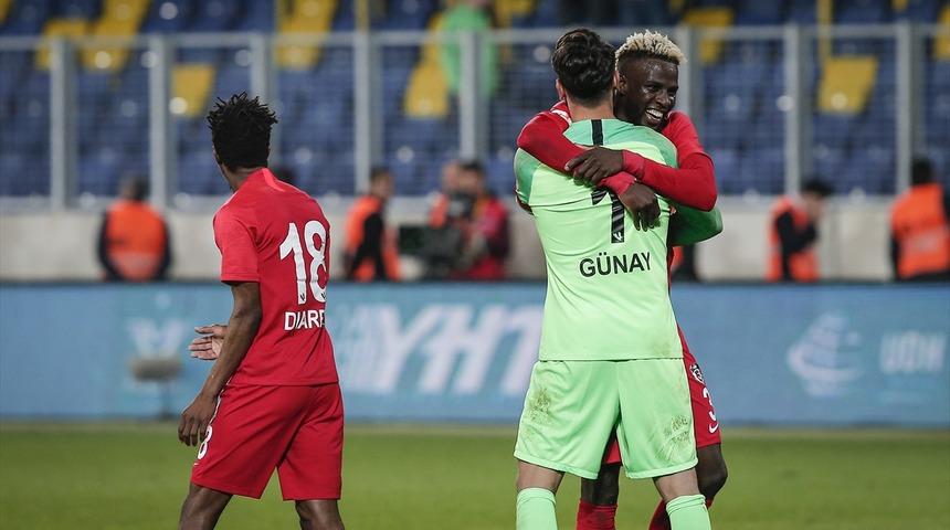 Ankaragücü 1 - 2 Gaziantep