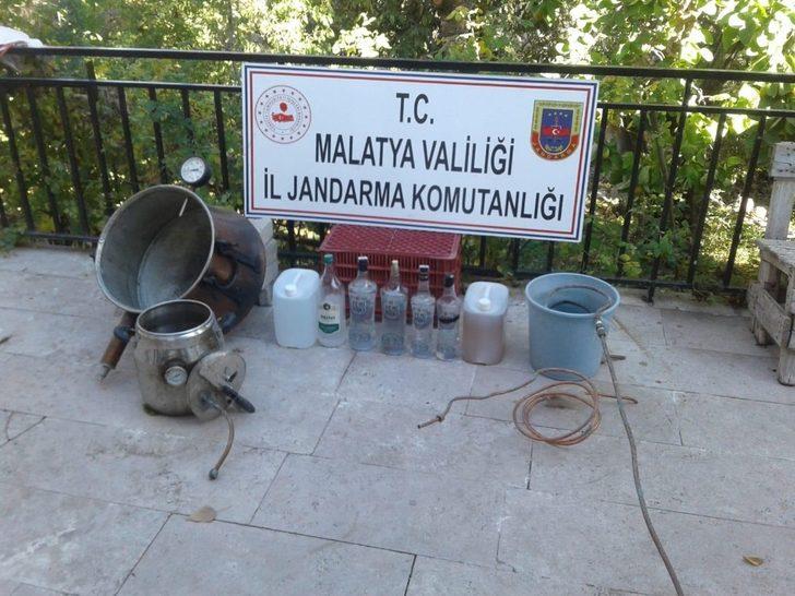 Malatya’da jandarmadan sahte içki operasyonu G2
