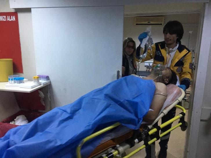 Adana'da dehşet anları! Sokak ortasında kendisini göğsünden tabancayla vurdu G3