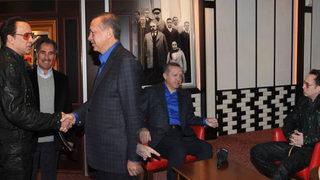 Erdoğan, Nicolas Cage ile görüştü
