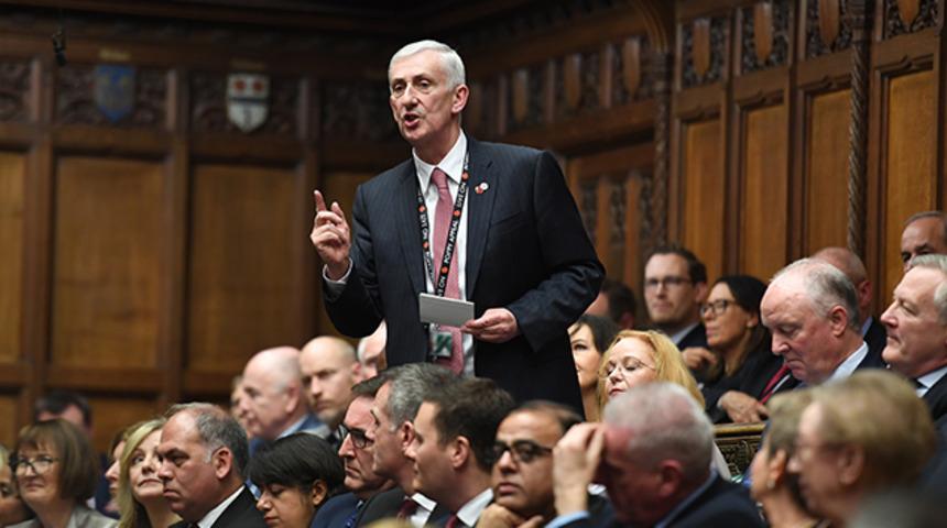 Avam Kamarasına İşçi Partili başkan