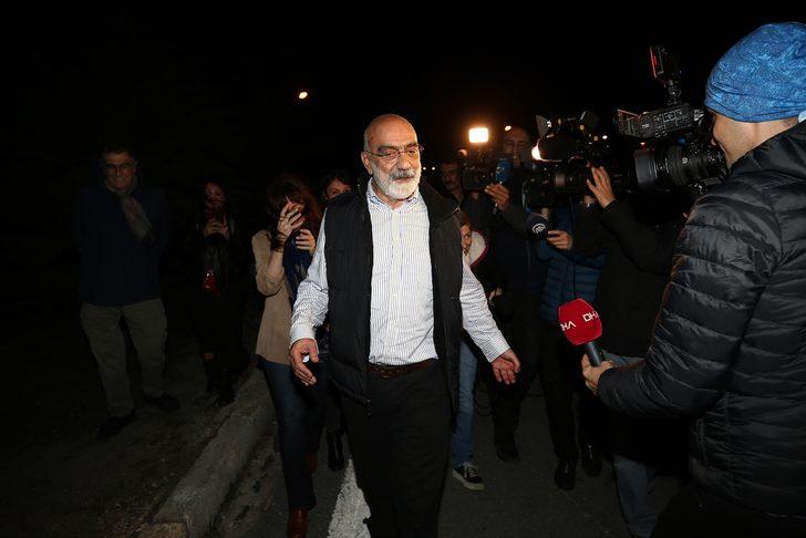 Ahmet Altan cezaevinden çıktı! 'Yıllarımın kaybolmasına izin vermedim' G5