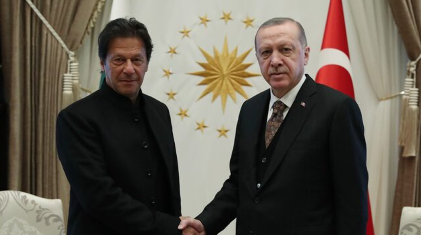 Pakistan Başbakanı İmran Han açıkladı! Erdoğan'ın yardımıyla 1,2 milyar dolardan kurtuldular!