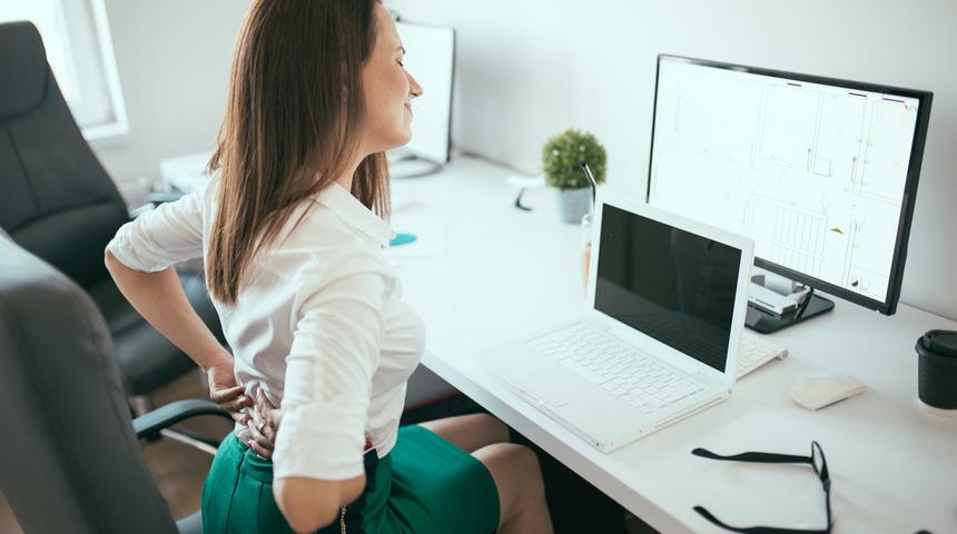 Ofis &ccedil;alışanlarının omurga sağlığını koruma yolları