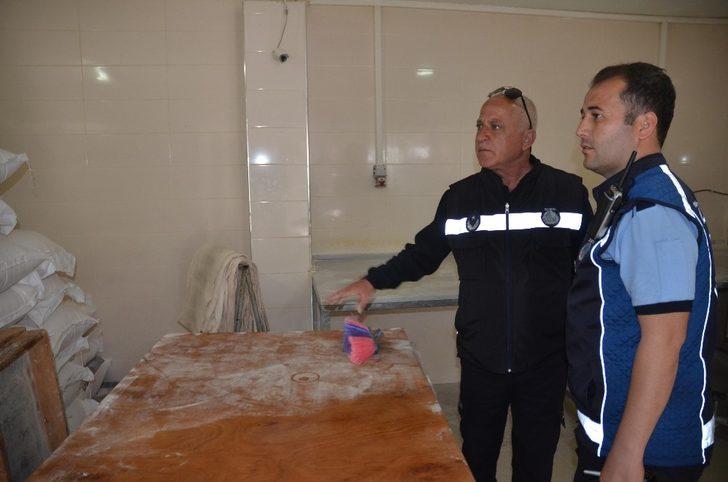 Zabıta personeli 7/24 görevde G1