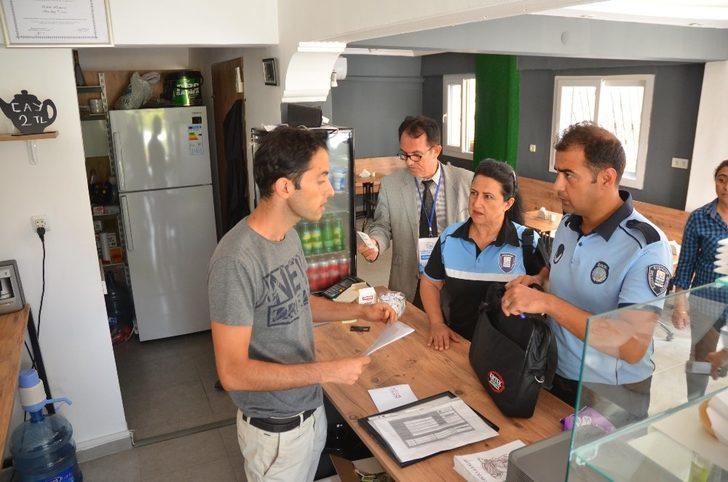 Zabıta personeli 7/24 görevde G2