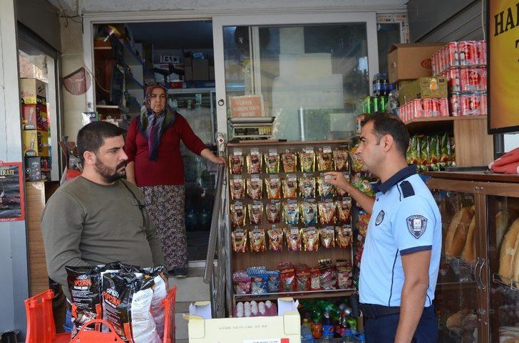 Zabıta personeli 7/24 görevde G3