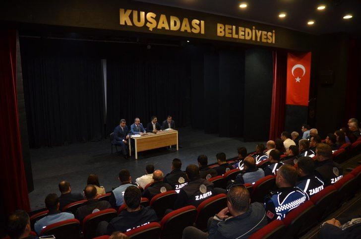 Zabıta personeli 7/24 görevde G4