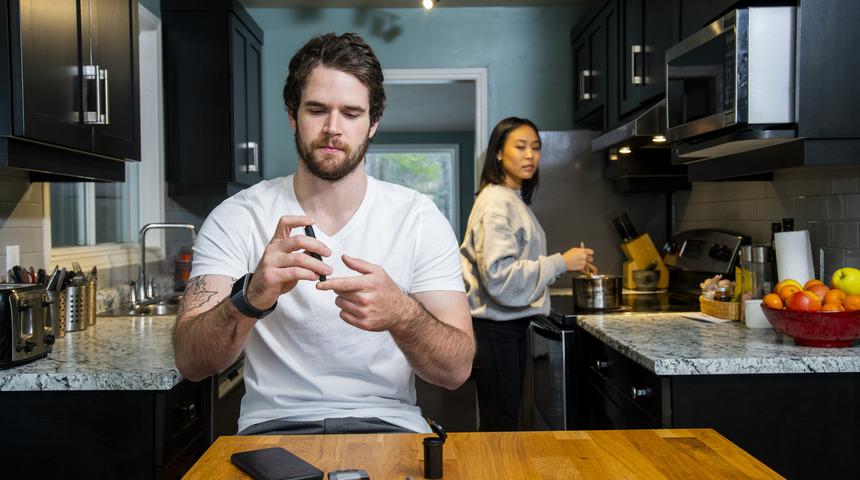 Diyabette hasta olmadan &ouml;nlem almak kolay ve ucuz