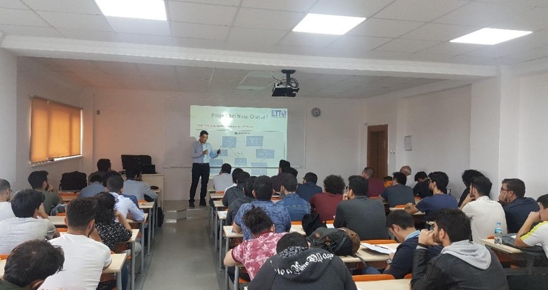 Prof. Dr. Recai Kılı&ccedil;: &ldquo;Teknopark olarak, &ouml;ğrencilerimize yardıma her zaman hazırız&rdquo;