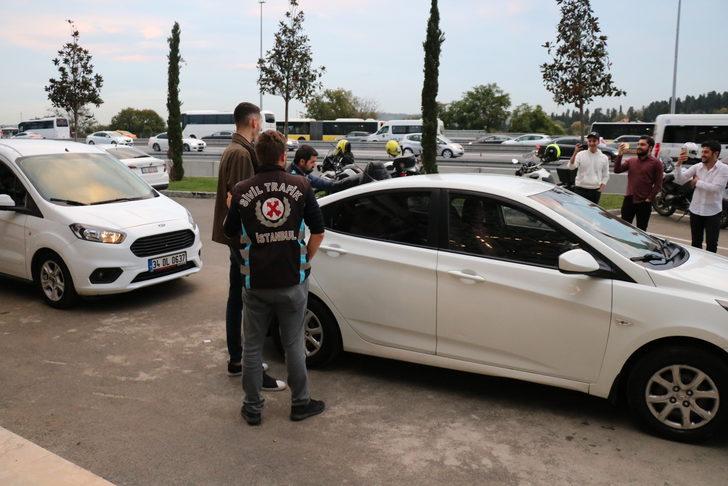 Ataşehir'de TEM'İ kapatarak 'drift' yapmışlardı! O sürücüler yakalandı G3