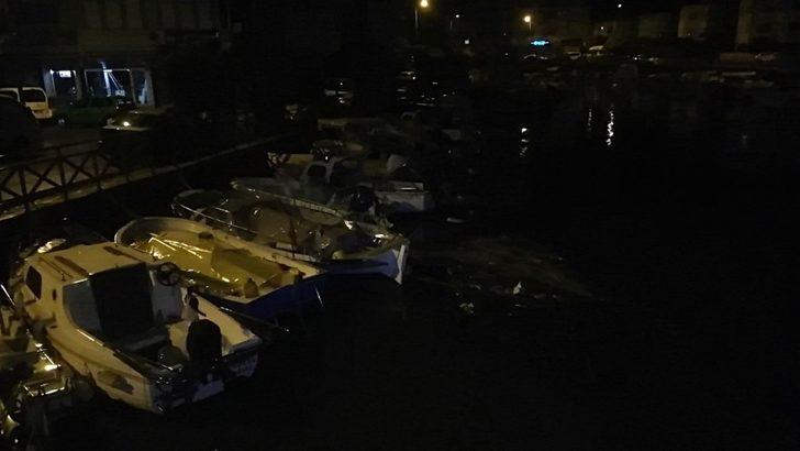 Marmaris’te sağnak yağış etkili oldu G1